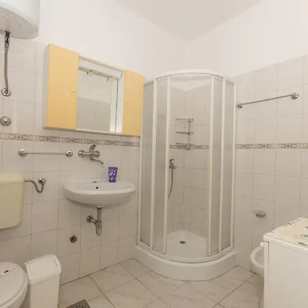 Masteli - One Bedroom With Balcony And Sea View Br 1 * Trogir