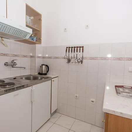 Masteli - One Bedroom With Balcony And Sea View Br 1 Apartment Trogir